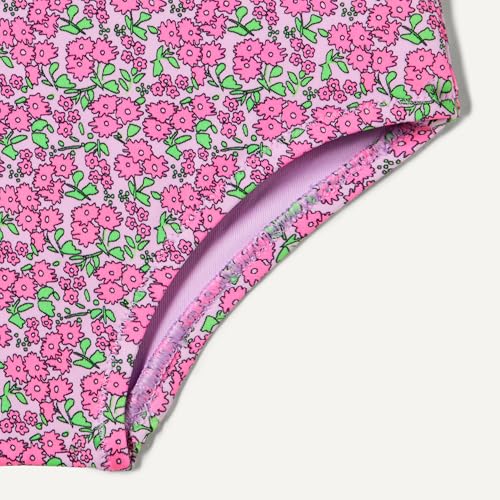 Image of Amazon Essentials Girls and Toddlers' Cross Back Bikini Set