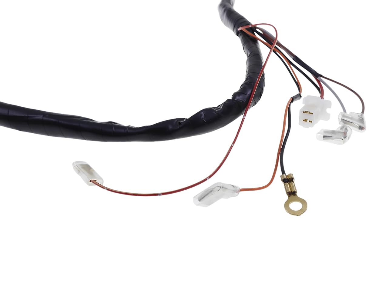 2EXTREME Kabelbaum passend für Yamaha Aerox & MBK Nitro (ab 2004) – für Modelle mit manuellem Choke – Ersatz-Kabelstrang mit passgenauen Steckverbindungen