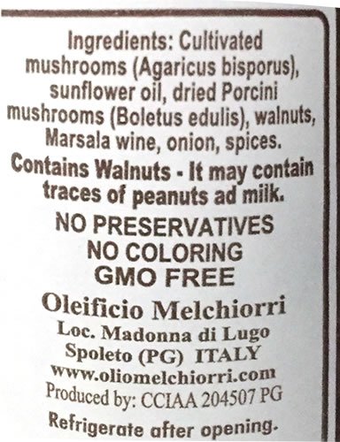 Miniatura 2 de Melchiorri Porcini - Tarro de paté de hongos de 6.35 onzas (paquete de 2)