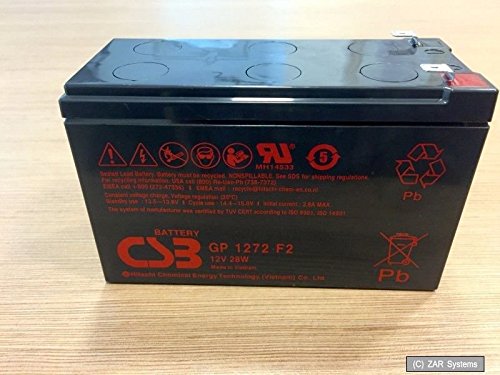 CSB Battery - Batterie plomb CSB 12V 7.2Ah GP1272 F2 - GP1272F2