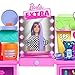 Barbie Extra Doll & Vanity Playset with Exclusive Doll, Pet Puppy, 45+ Pieces Including Clothes & Accessories, Toy Gift for Kids 3Y+, GYJ70