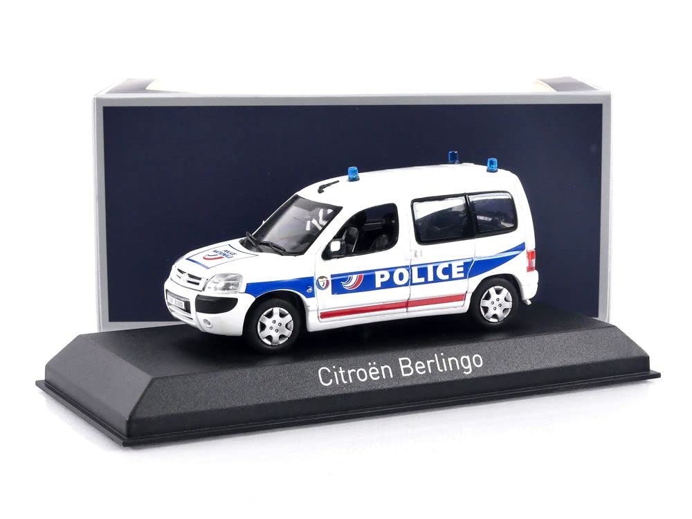 NOREV - CIT Berlingo Police Nationale Brigade Fluviale - 2004-1/43, White