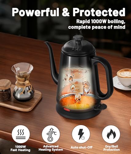 ELTRIKO Gooseneck Electric Kettle