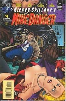 Comic Mickey Spillane's Mike Danger #4 Comic Book