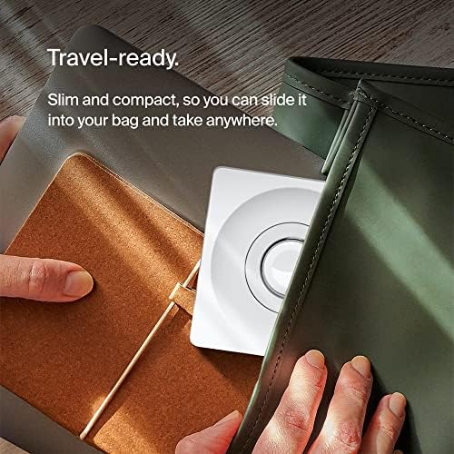 Belkin MagSafe 3-in-1 Fast Wireless Charger, MFi Certified Travel Pad for iPhone 14/14 Plus, 13, 12 Series, Pro, Pro Max, Mini, Apple Watch 8, 7, 6, Ultra and Older, AirPods 2, AirPods, AirPods Pro