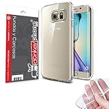 Donkeyphone Producto Original Funda Gel Transparente para Samsung Galaxy S6 Edge G925 Silicona Ultra Thin - Ultra Fina 0,33 mm