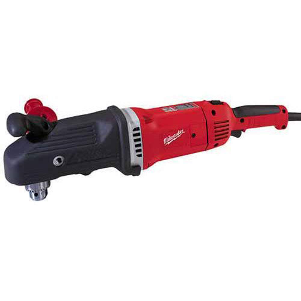 Factory-Reconditioned Milwaukee 1680-80 1/2 in. Super Hawg Two-Speed Drill, 450/1,750 RPM