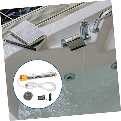 Housoutil Aquecedores Portáteis De Aquecimento De Piscina Inflável Aquecedor De Piscina Portátil Aqu