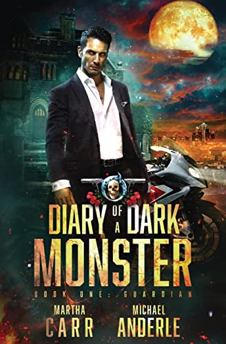 Cover image for Diary of a Dark Monster series