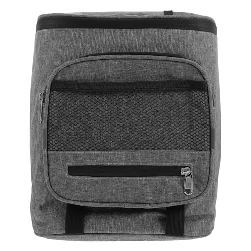 AKOOSY Bolsa Delantera para Bicicletas con diseño estilizado y Capacidad de 12 litros, Fabricada en poliéster Resistente para Uso en Bicicletas de Carretera y Scooters eléctricos