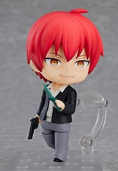 Amazon | ねんどろいど 暗殺教室 赤羽業 ノンスケール