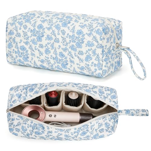 ANKICK Floral Travel Hair Tool Bag