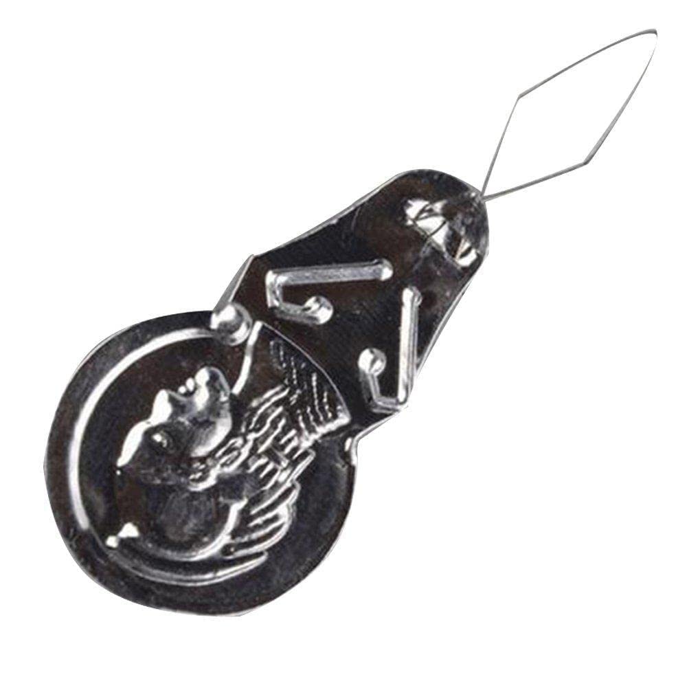 SHAPERME 50 PCS Needle Threader Bow Wire Needle Threader Tool for Sewing Insertion Stitch Craft