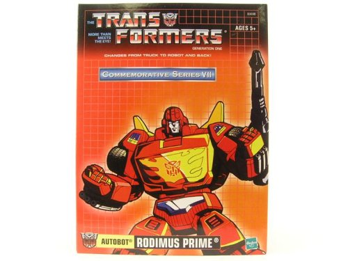 Transformers G1 Rodimus Prime