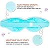 Gel-Beads-Eye-Mask-3D-Sleep-Mask-Cooling-Eye-Mask-Reduce-Puffy-Dark-Circles-Migraines-Headaches-Stress-Relief-3D-Contoured-Cup-Blindfold-Eye-Mask-Ultra-Lightweight-Comfortable-Sleeping-Mask-Gel-Eye-Ma Cooling Eye Mask + 3D Sleep Mask, Cooling Eye Mask Reduce Puffy Dark Circles Migraines Headaches Stress Relief, 3D Contoured Cup Blindfold Eye Mask Ultra Lightweight & Comfortable Sleeping Mask