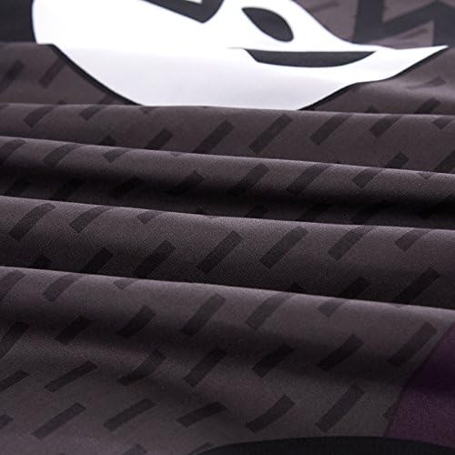 Miniatura 4 de Kimko Juego de ropa de cama de panda infantil 4 piezas de dibujos animados 3D diseño de animales de panda ligero blanco y negro 1 juego de funda de