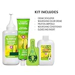 Garnier Hair Color Nutrisse Ultra Coverage Nourishing Creme, 200 Deep Soft Black (Black Sesame) Permanent Hair Dye, 3 Count (Packaging May Vary) - Image 5