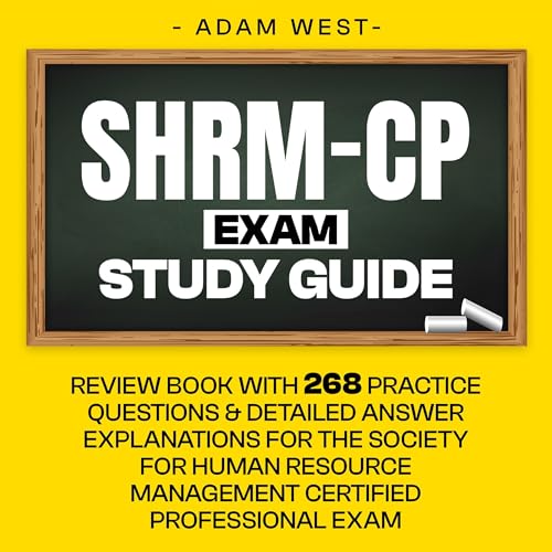 SHRM-CP Exam Study Guide by Adam West episode artwork