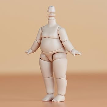 Amazon.co.jp: YMY 9.8cm 梨形人形のボディYMY 1/12 1/8 BJD GSC