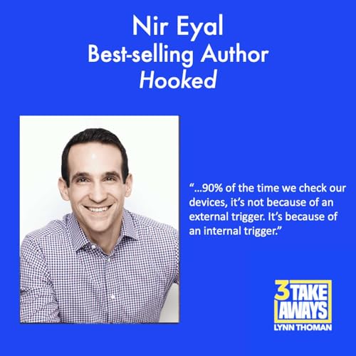 Inside the Hook Model: Secrets Companies Use to Keep You Scrolling and How To Break Free (#263)