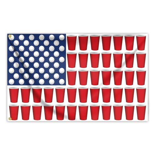 Top 5 Frat Coolers: Your Ultimate Party Guide 2 Student Athlete Pong Flag 3x5 Ft Funny America Cool Frat Party Flags for Room Teen Girls Indoor Outdoor Bedroom And College Dorm Wall Banner Tapestry Decor