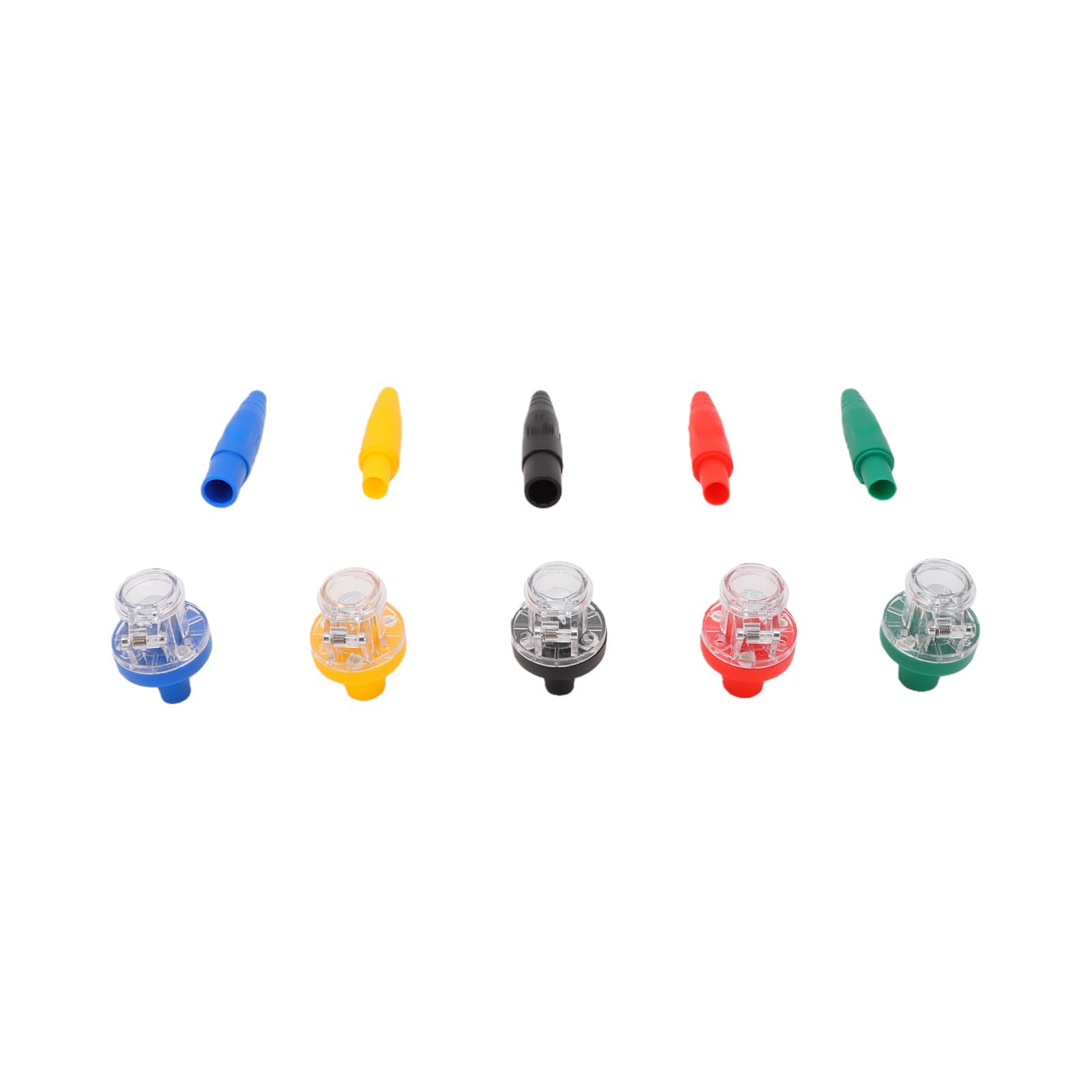 Naroote Camlock-Steckersatz, 150 A, Farbcodierte Stecker-Buchsen-Paare