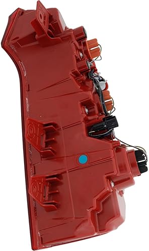 Miniatura 9 de KarParts360 Para Kia Telluride 2020 2021 Conjunto de luz trasera del lado del conductor  Exterior  Modelo LXS  LED  Certificado CAPA  Reemplazo para