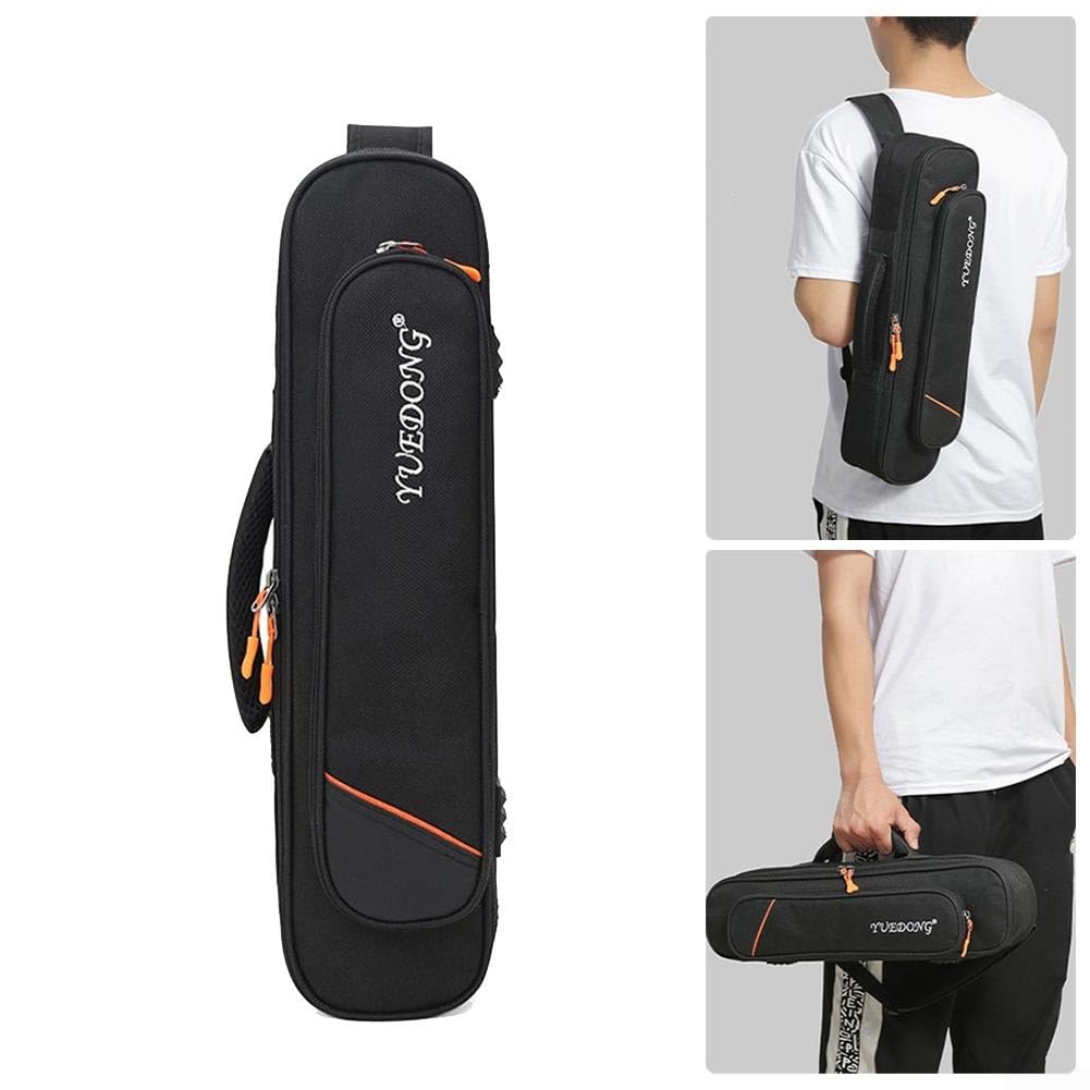 BB Hulusi Sac portable pour instrument à vent électronique numérique Roland AE-01, étui en tissu Oxford avec rembourrage anti-chocs, 49 x 11 x 8 cm