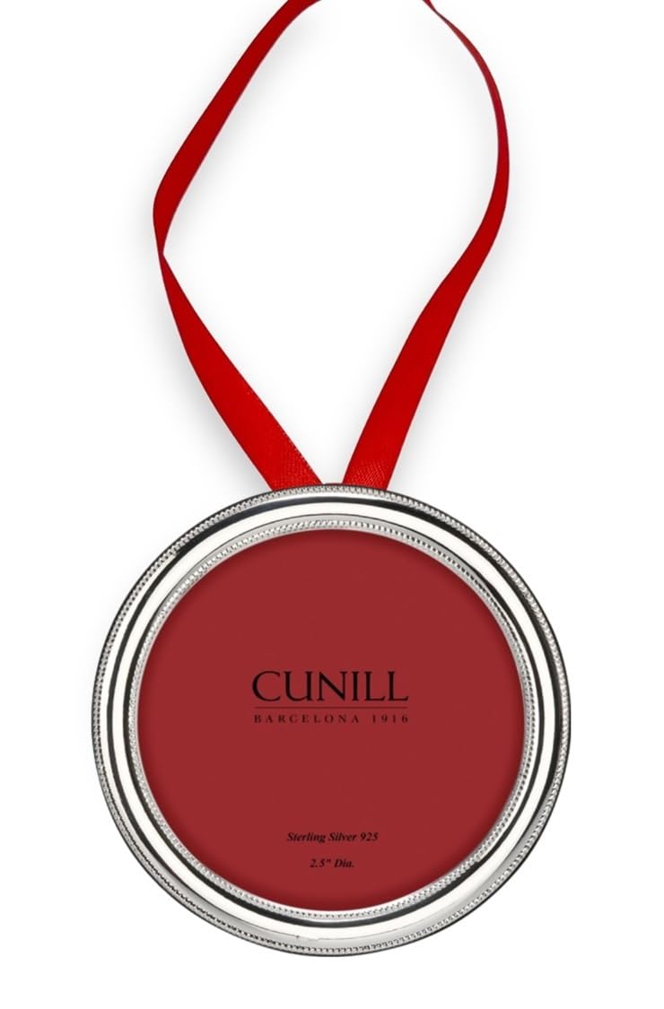 Cunill .925 Sterling 2.5" Round Bead