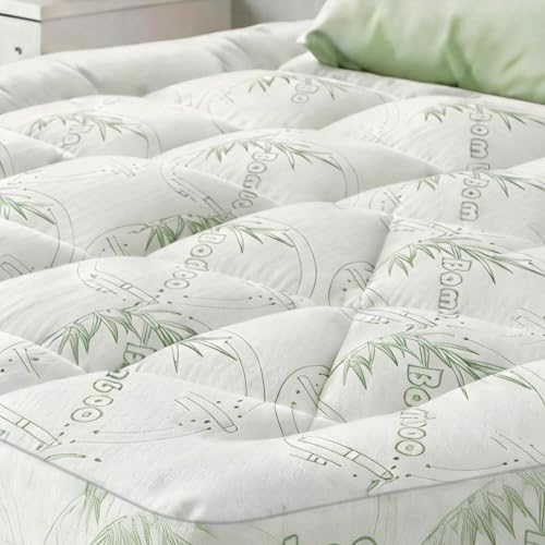 King Mattress Topper, for Side Sleepers, Hot Sleepers & Back Pain Relief
