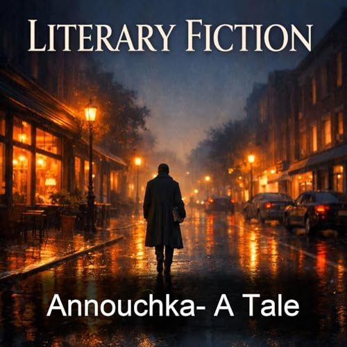 『Annouchka- A Tale』のカバーアート