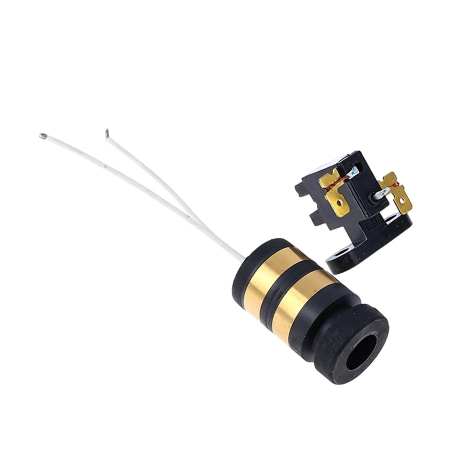 Kaeltsyn Sturdy Carbon Brush for Marshmallows Maker Excellent Metal Materials Ensures Consistent Electrical Permanent Metal Marshmallows Parts