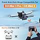 TGHongKy Vorderarmdrehpunkt Ersatzteile für DJI Mini 3 Pro Drohne Vorderarmwelle Ersatz für DJI Mini 3 Metall Vorderarmwelle Drohne Ersatzteile mit Werkzeug-Kit(1 Stück)