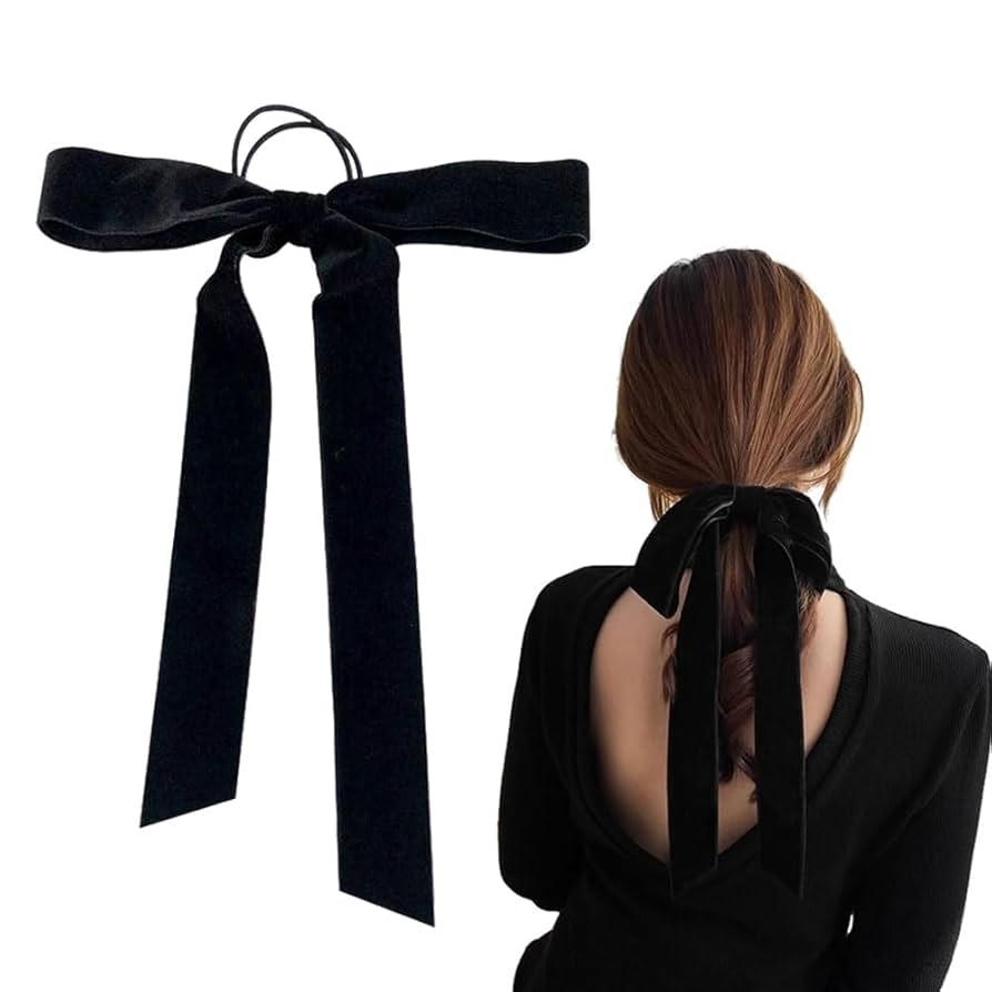 黒リボン　ヘアアクセ 000000011411_vAz7pSf.jpg