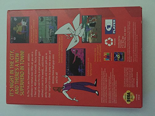 Image of The Tick - Sega Genesis