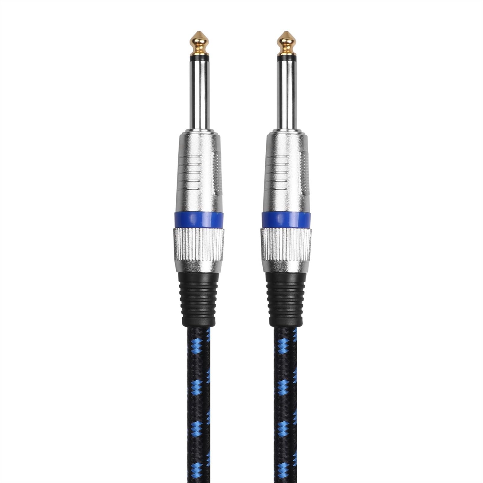 PULSE - Cavo Per Chitarra Da Jack Mono A Jack Da 6,35 Mm (1/4