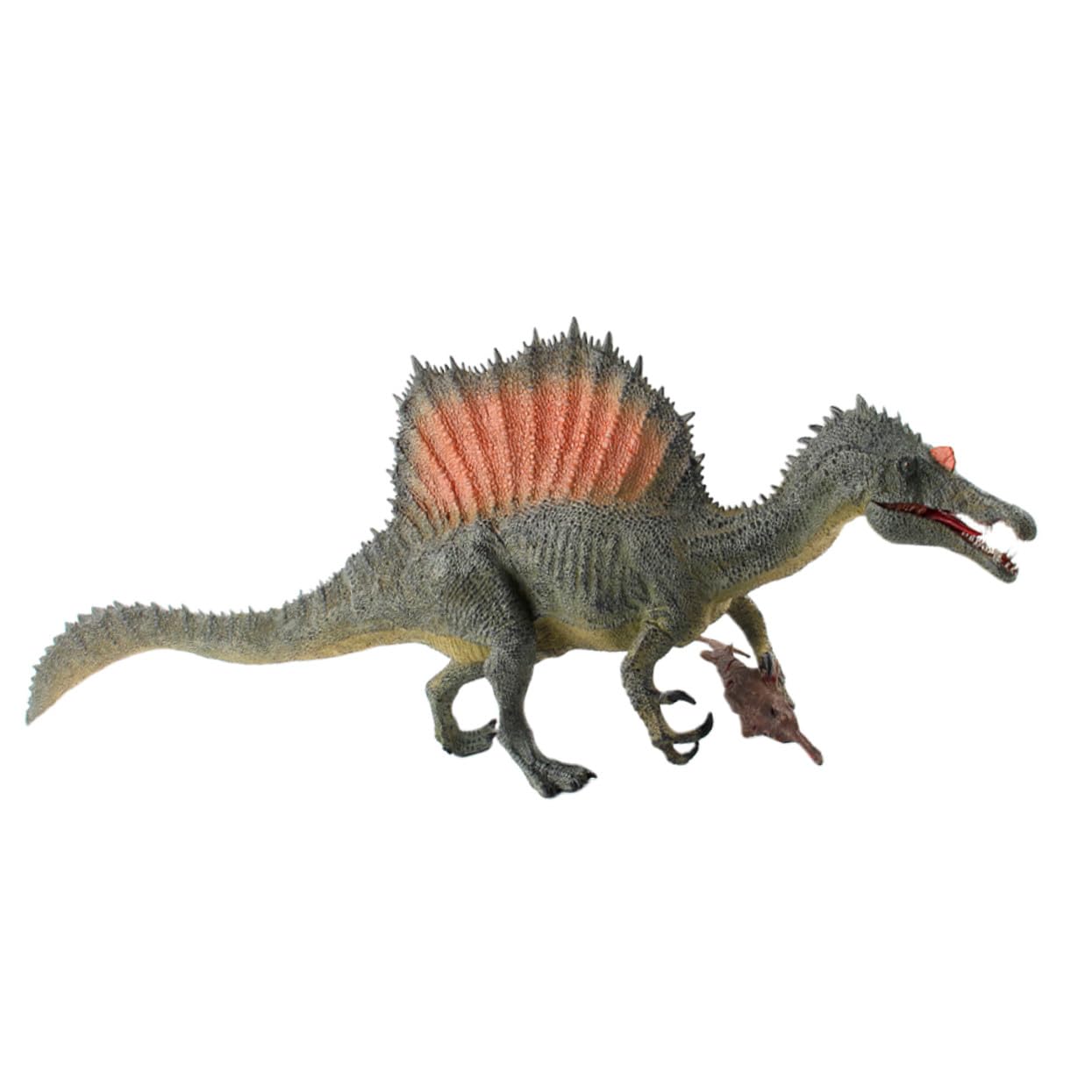 FRCOLOR Figura Dinosauro da Collezione Realistica Spinosaurus in Plastica