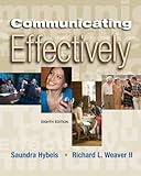 Communicating Effectively with Student CD-ROM and PowerWeb