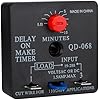 Delay On Make Timer, QD-068, 0.03 to 10 Min Adjustable Delay, 19-288 VAC OR DC (1)