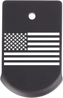 NDZ Performance Magazine Base Plate for Sig P365 P365X P365 XL P365 SAS 9MM Laser Engraved Anodized Aluminum, Made in The USA - Choose Design & Plate Color - NDZ Performance