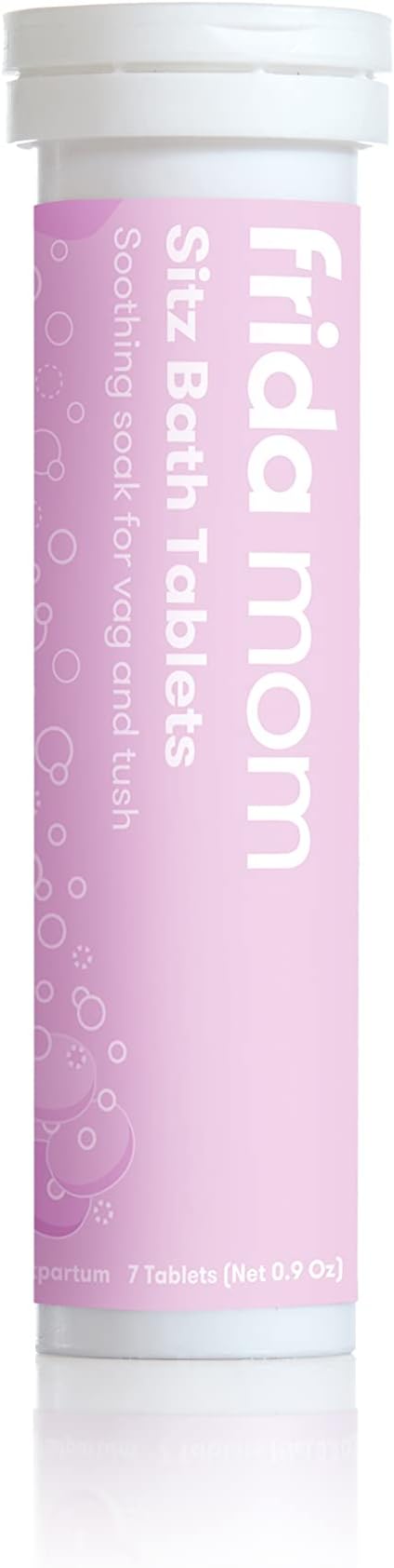 Frida Baby Mom All-Natural Herbal + Epsom Salt Sitz Bath Tablets