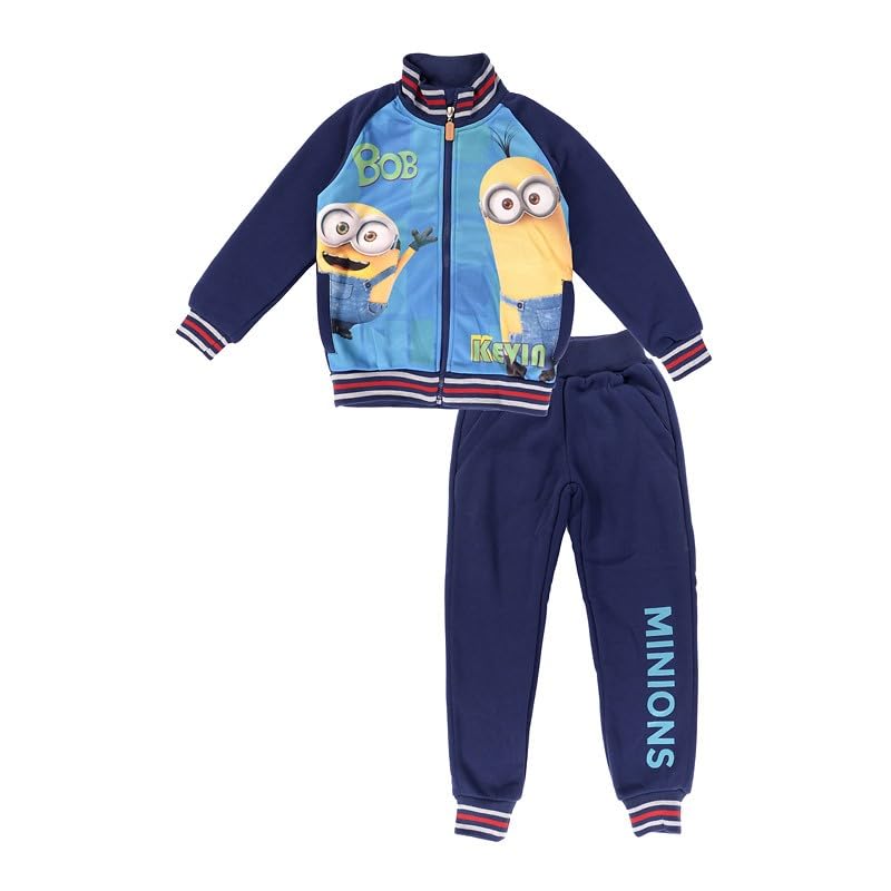 arlis Ensembles Jogging Enfant en Licence - Ensemble Survêtement de sport Enfant - Sweat avec...