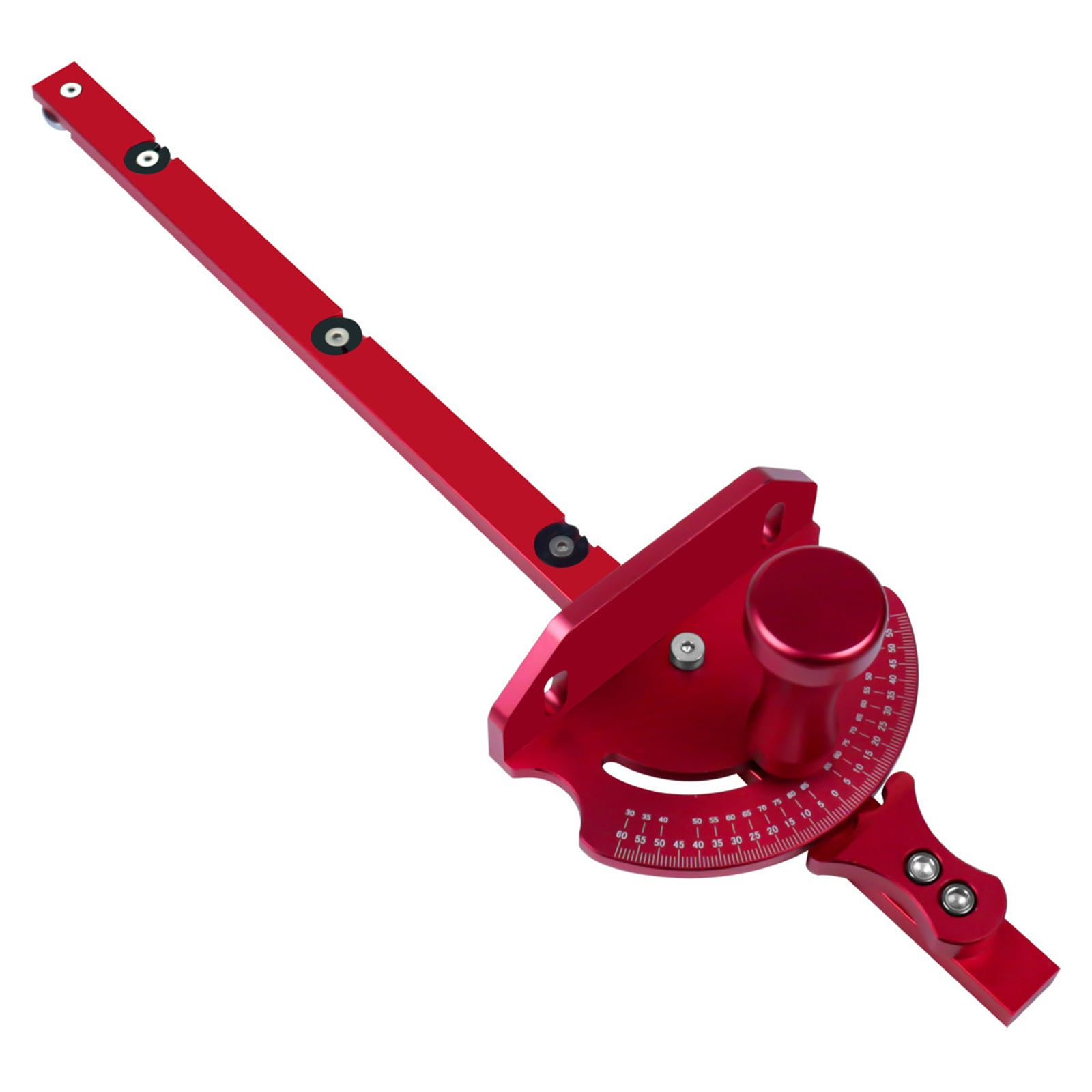Hdoytxxm Quick Positioning Carpenter Push Guide Push Ruler Positioning Tool For Efficient And Safe Woodworking Operations Professional Carpenter Tool
