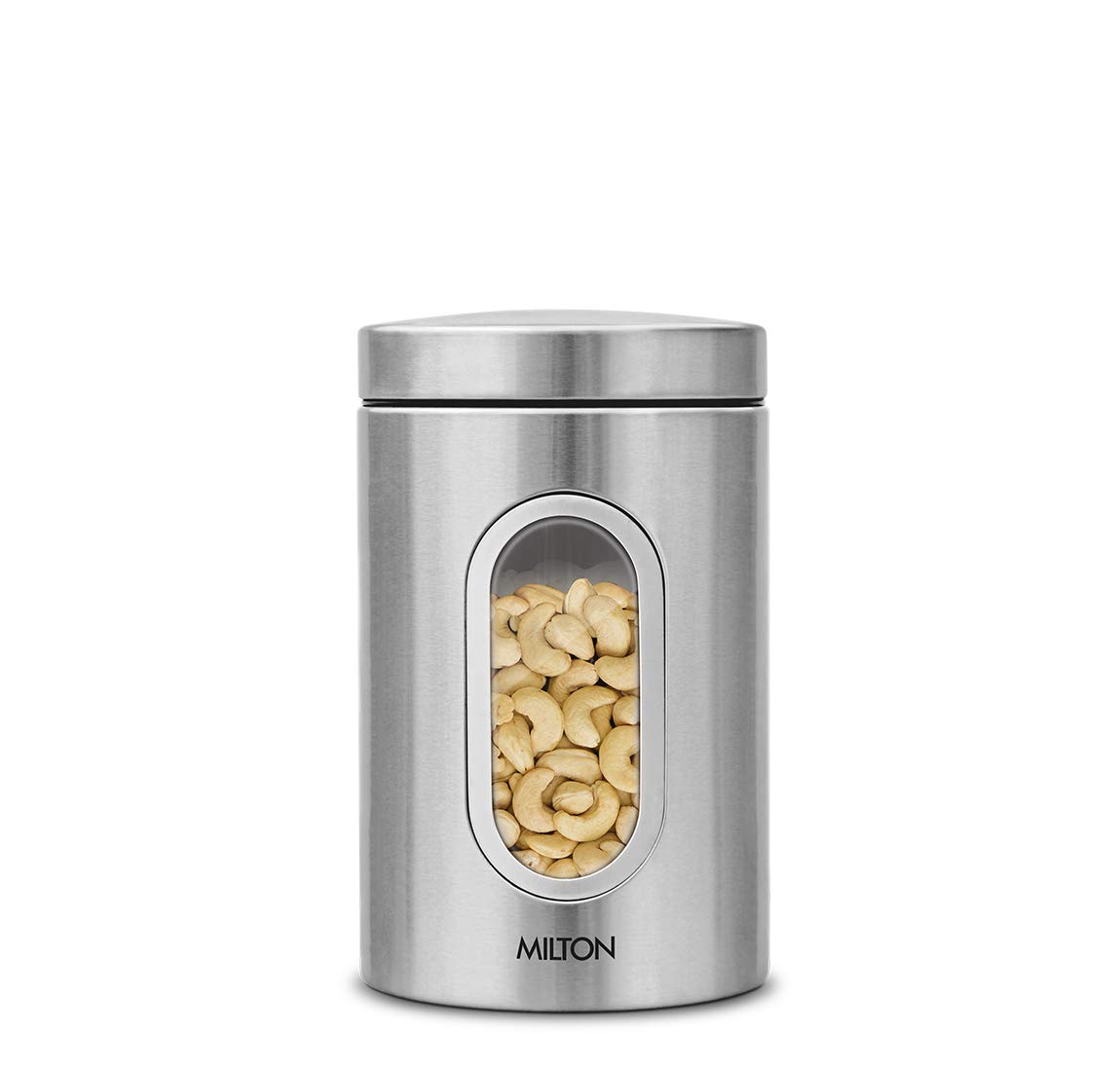 MILTON Steel Clear Round JAR 550, stainless steel Amazon.in Home