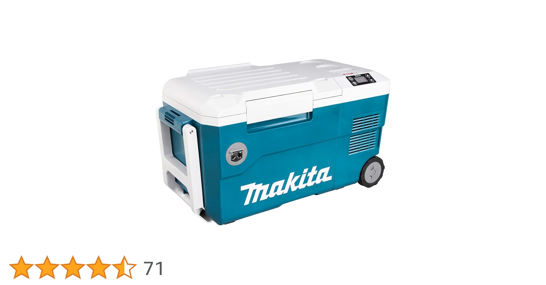 Makita CW001GZ 冷温庫 青 マキタ CW002GZ 充電式保冷温庫(50L)青 (本体のみ/バッテリ・充電器