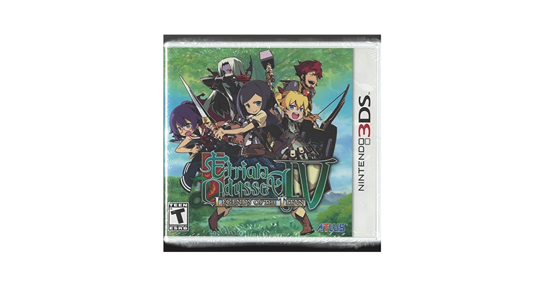 Etrian Odyssey IV US 3DS 北米版 Etrian Odyssey IV US 3DS 北米版 Amazon.com: Etrian Odyssey