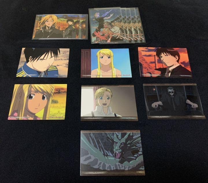 Amazon.co.jp: 鋼の錬金術師 コレクションカードラムネ SP