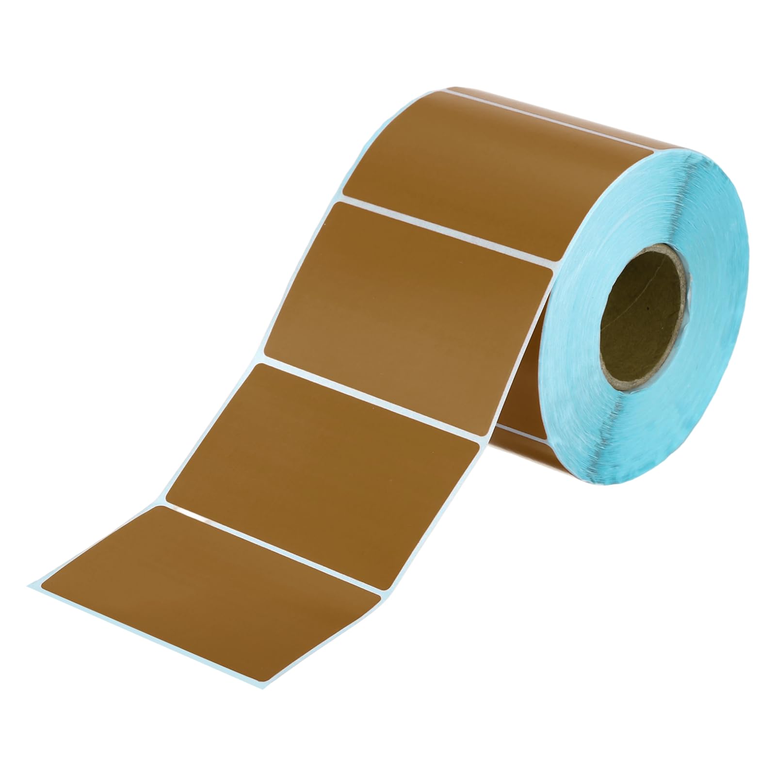 PATIKIL Thermal Labels, (5 x 8 CM, Brown) (1000 Pcs), Color Direct Thermal Printer Sticker Self-Adhesive Barcode Label Paper, Suit for - Shipping Address/Mailing Name
