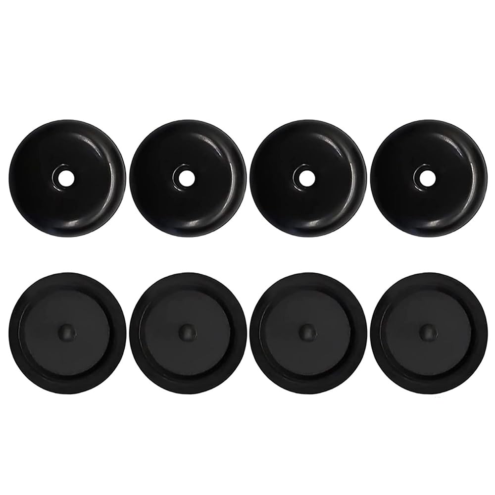 Woniyal 4 Pcs Seat Belt Stop Buttons for AUDI Q8 e-tron(GE)(2022-2026), Safety Seatbelt Retaining Buckle Button Clip, Car Seatbelt Stopper Clip