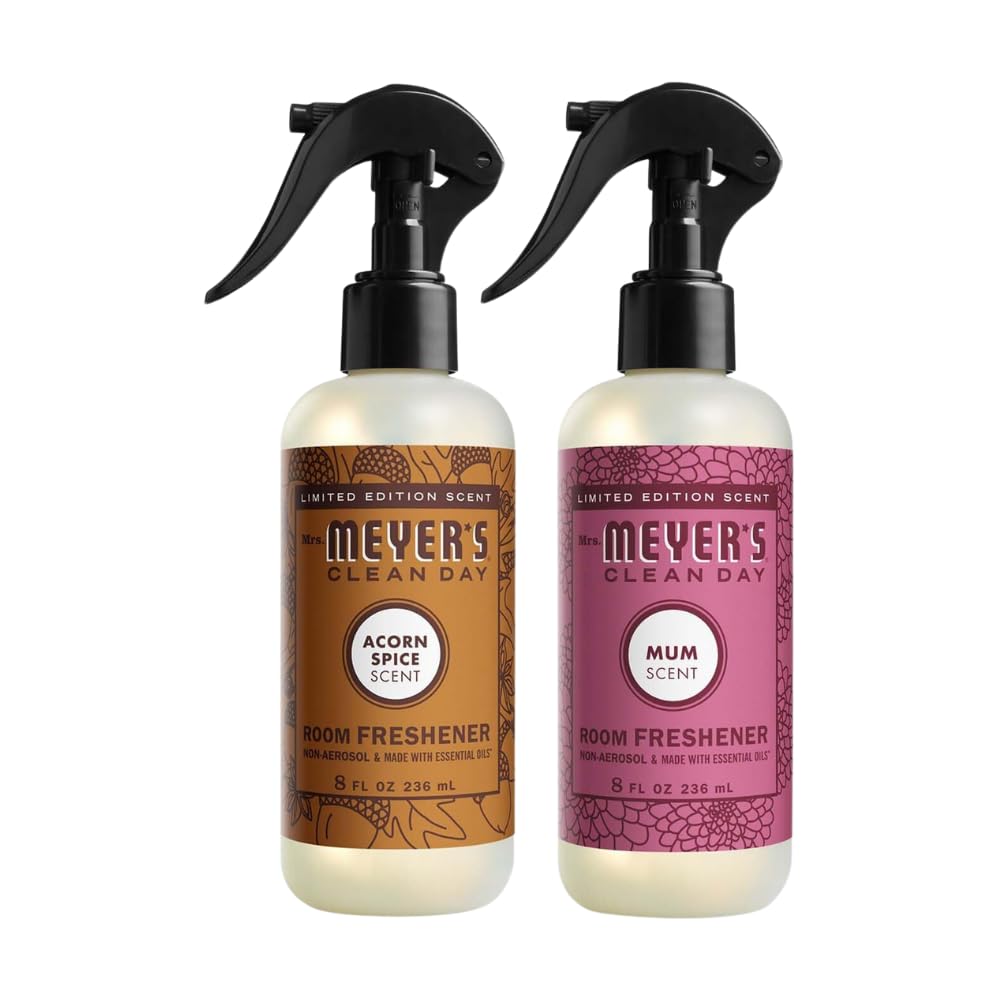 Mrs. Meyer's Clean Day Variety Pack Room Freshener (Acorn Spice +